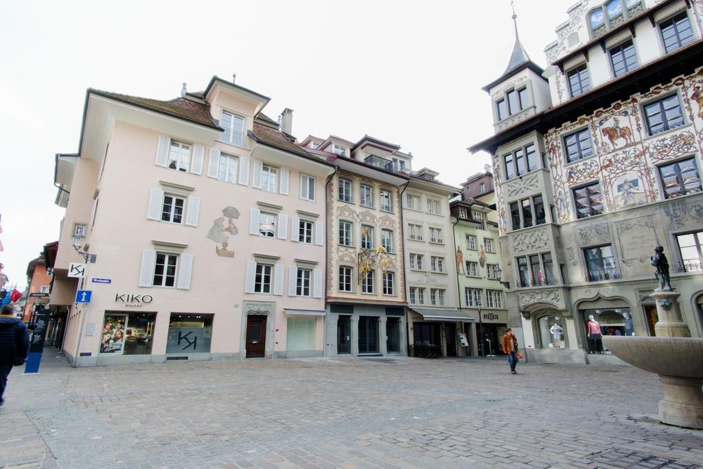 לוצרן Kobi Apartments Hirschenplatz מראה חיצוני תמונה
