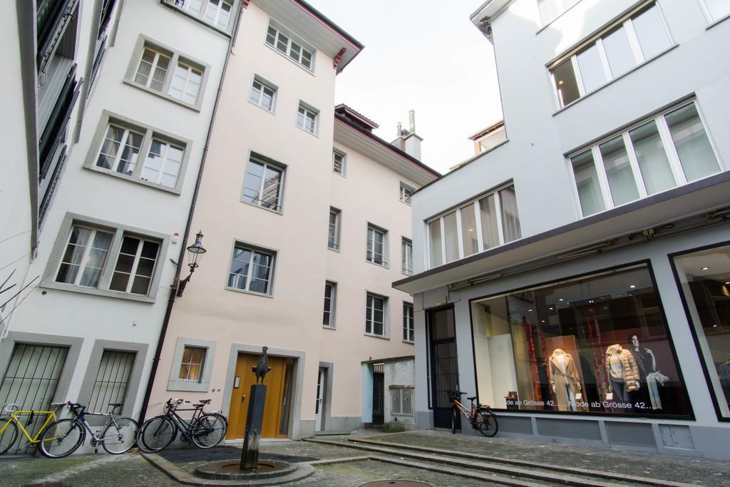 לוצרן Kobi Apartments Hirschenplatz מראה חיצוני תמונה