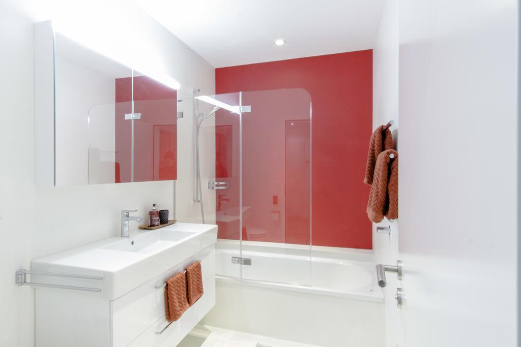 לוצרן Kobi Apartments Hirschenplatz מראה חיצוני תמונה