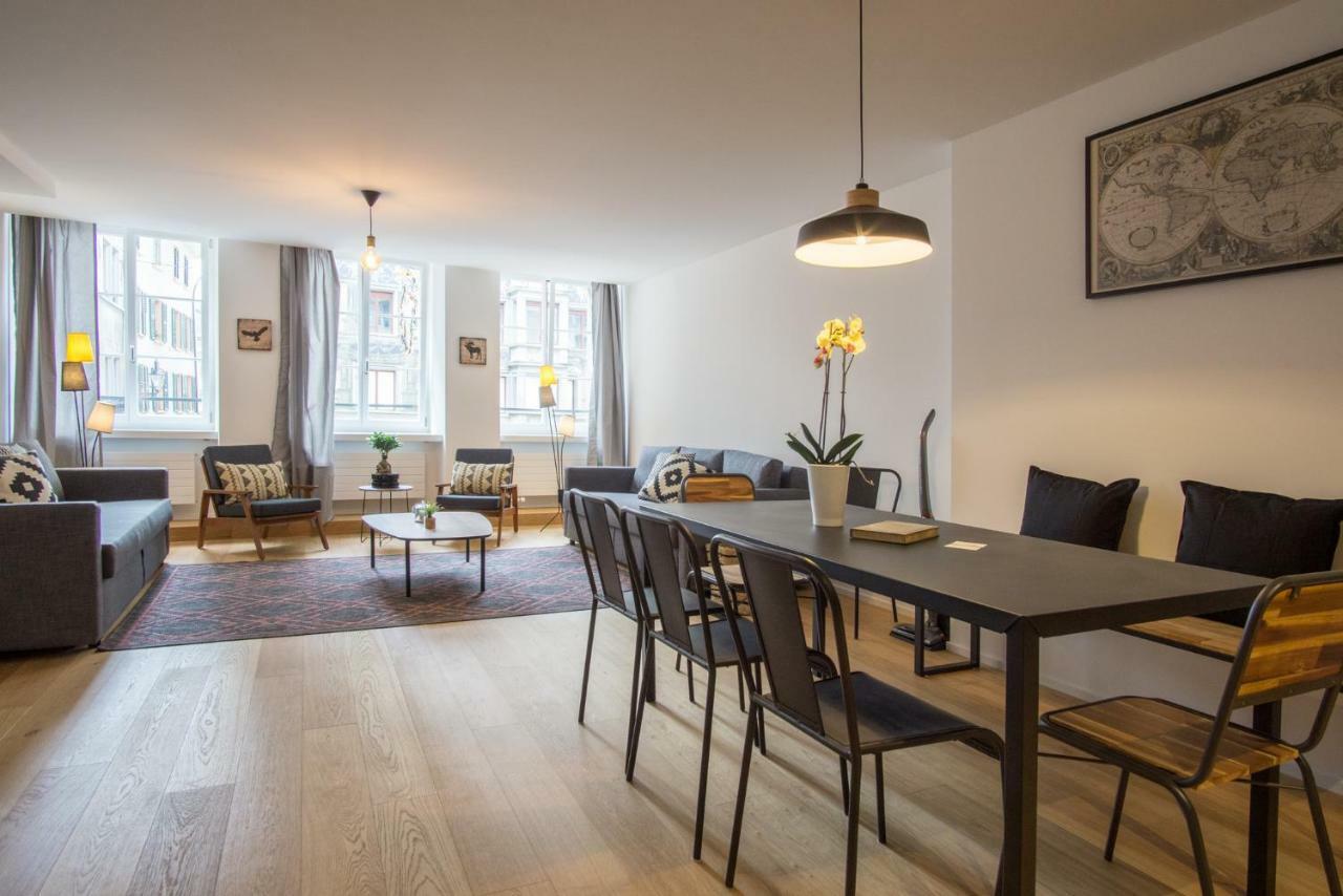 לוצרן Kobi Apartments Hirschenplatz מראה חיצוני תמונה