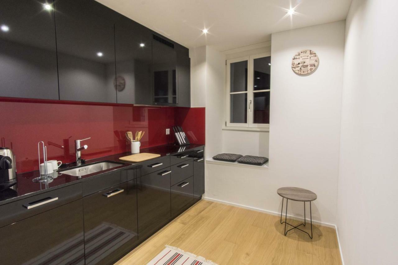 לוצרן Kobi Apartments Hirschenplatz מראה חיצוני תמונה