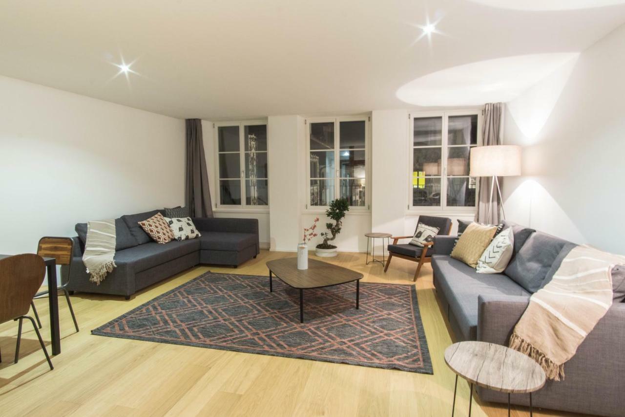 לוצרן Kobi Apartments Hirschenplatz מראה חיצוני תמונה