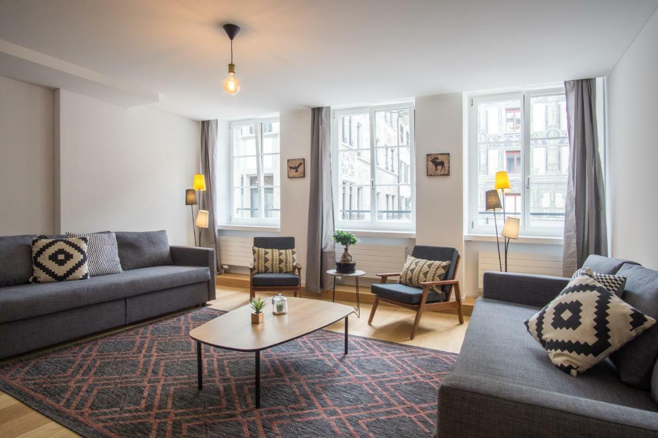 לוצרן Kobi Apartments Hirschenplatz מראה חיצוני תמונה