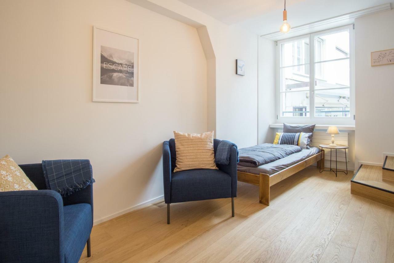 לוצרן Kobi Apartments Hirschenplatz מראה חיצוני תמונה