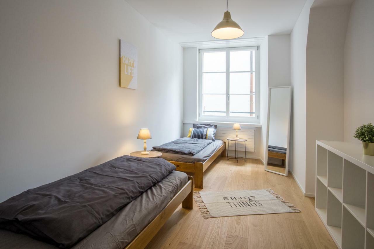 לוצרן Kobi Apartments Hirschenplatz מראה חיצוני תמונה