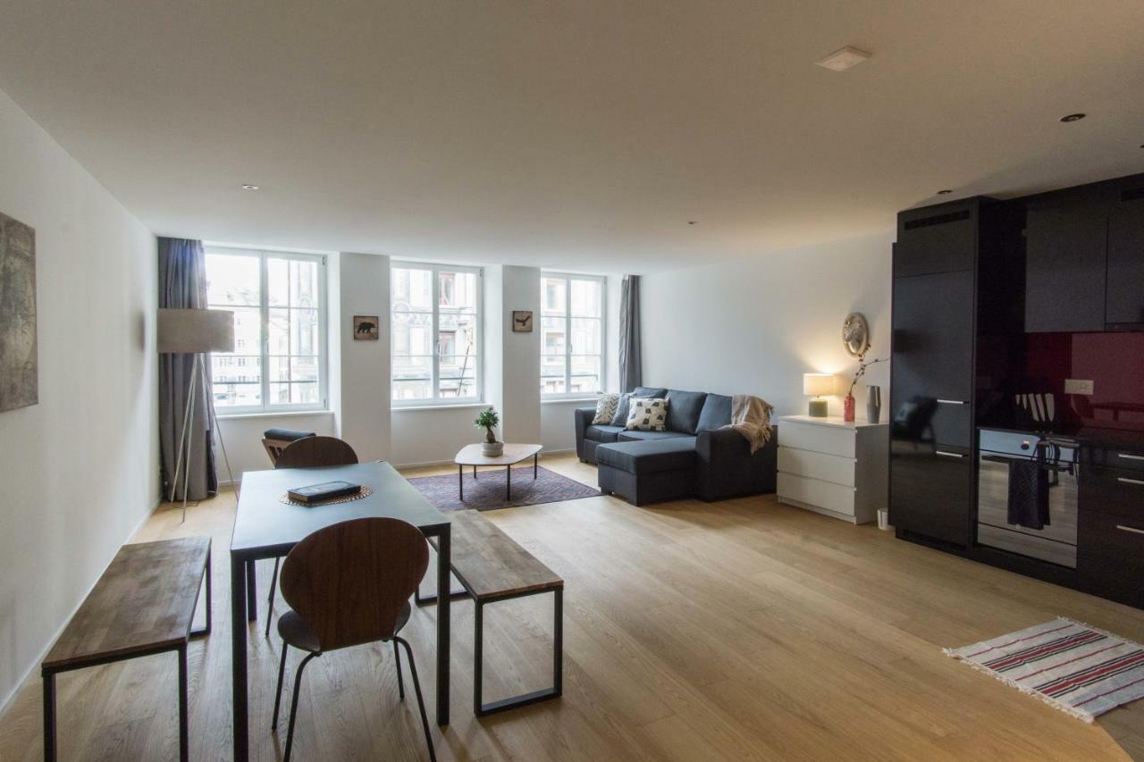 לוצרן Kobi Apartments Hirschenplatz מראה חיצוני תמונה