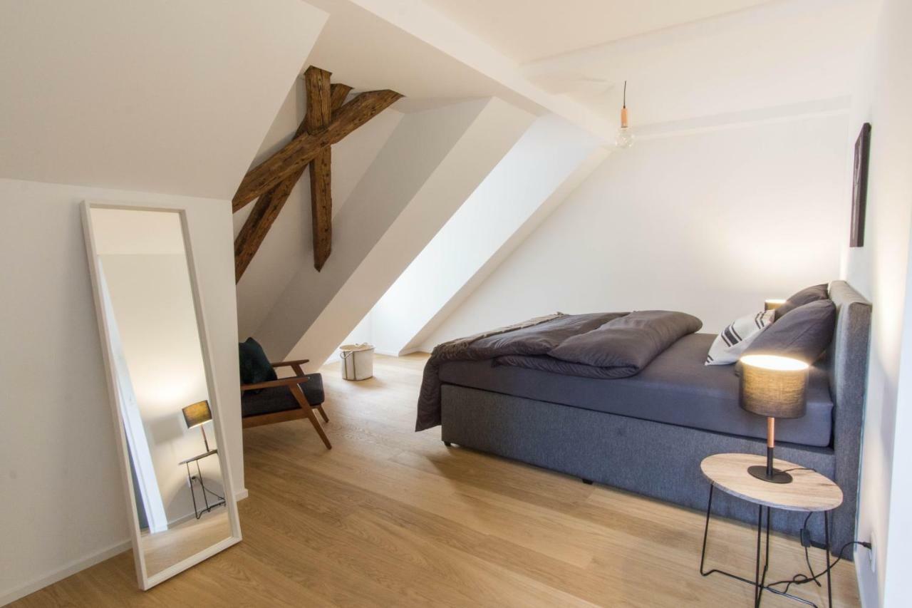 לוצרן Kobi Apartments Hirschenplatz מראה חיצוני תמונה