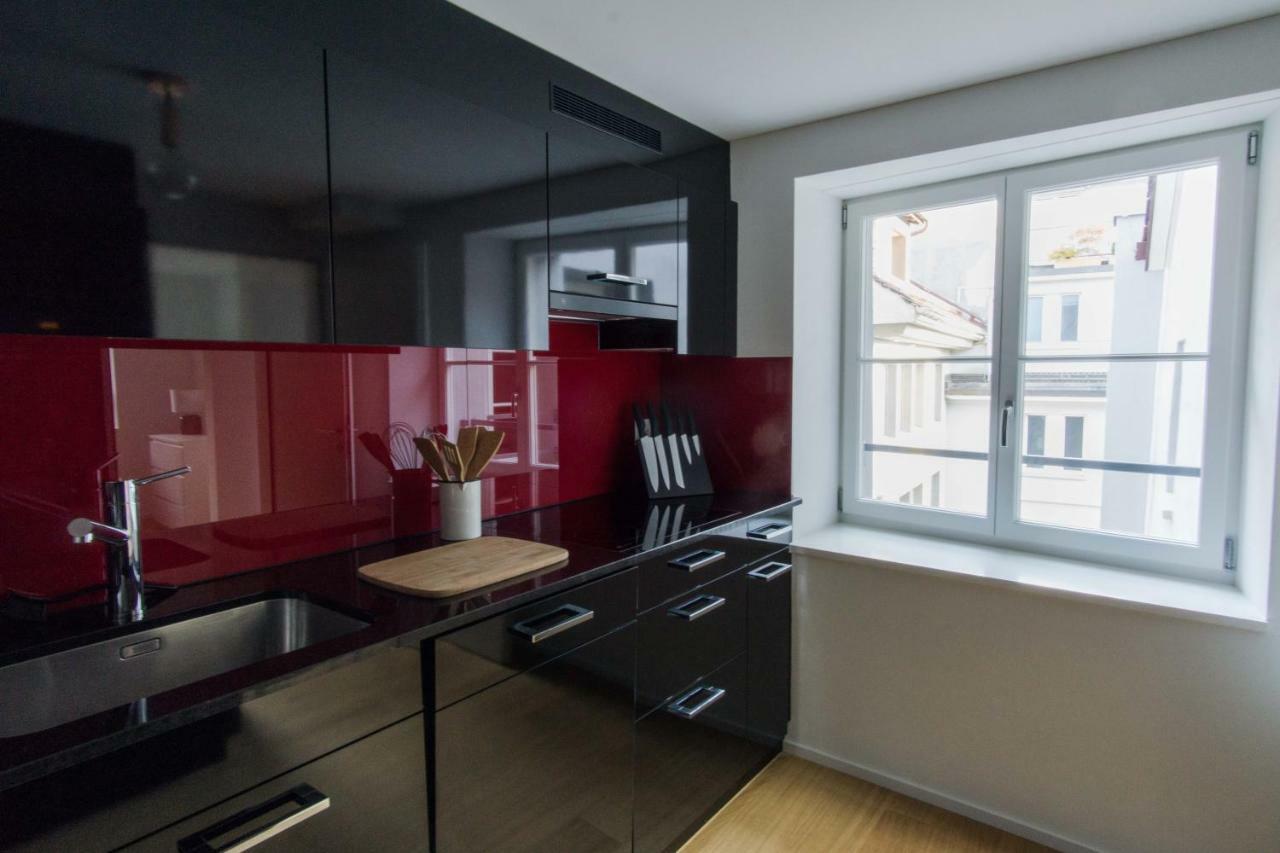 לוצרן Kobi Apartments Hirschenplatz מראה חיצוני תמונה