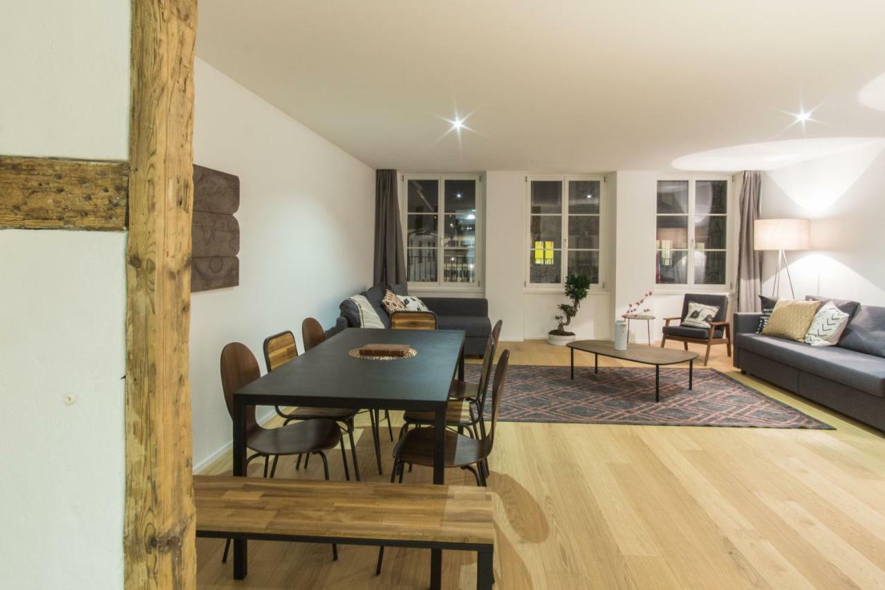 לוצרן Kobi Apartments Hirschenplatz מראה חיצוני תמונה
