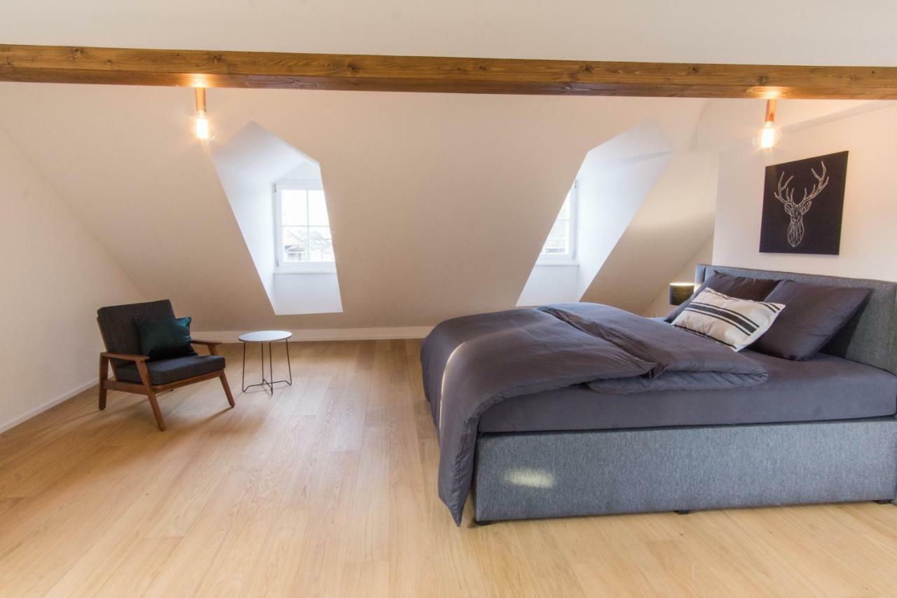 לוצרן Kobi Apartments Hirschenplatz מראה חיצוני תמונה