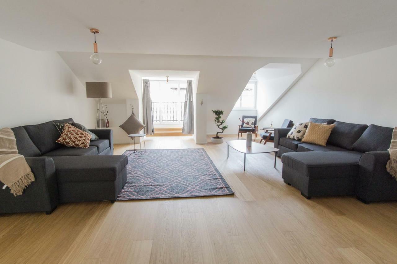 לוצרן Kobi Apartments Hirschenplatz מראה חיצוני תמונה