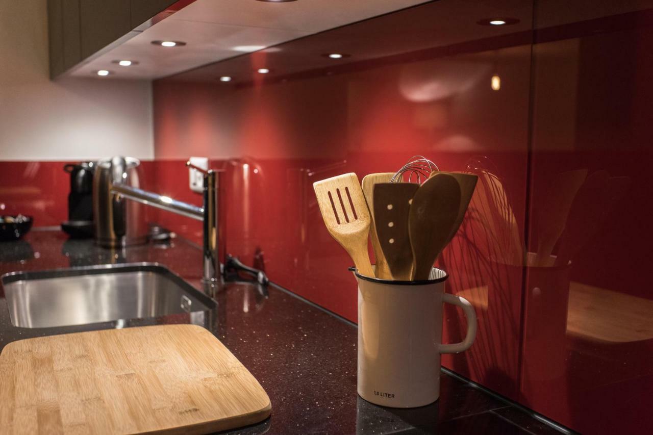 לוצרן Kobi Apartments Hirschenplatz מראה חיצוני תמונה