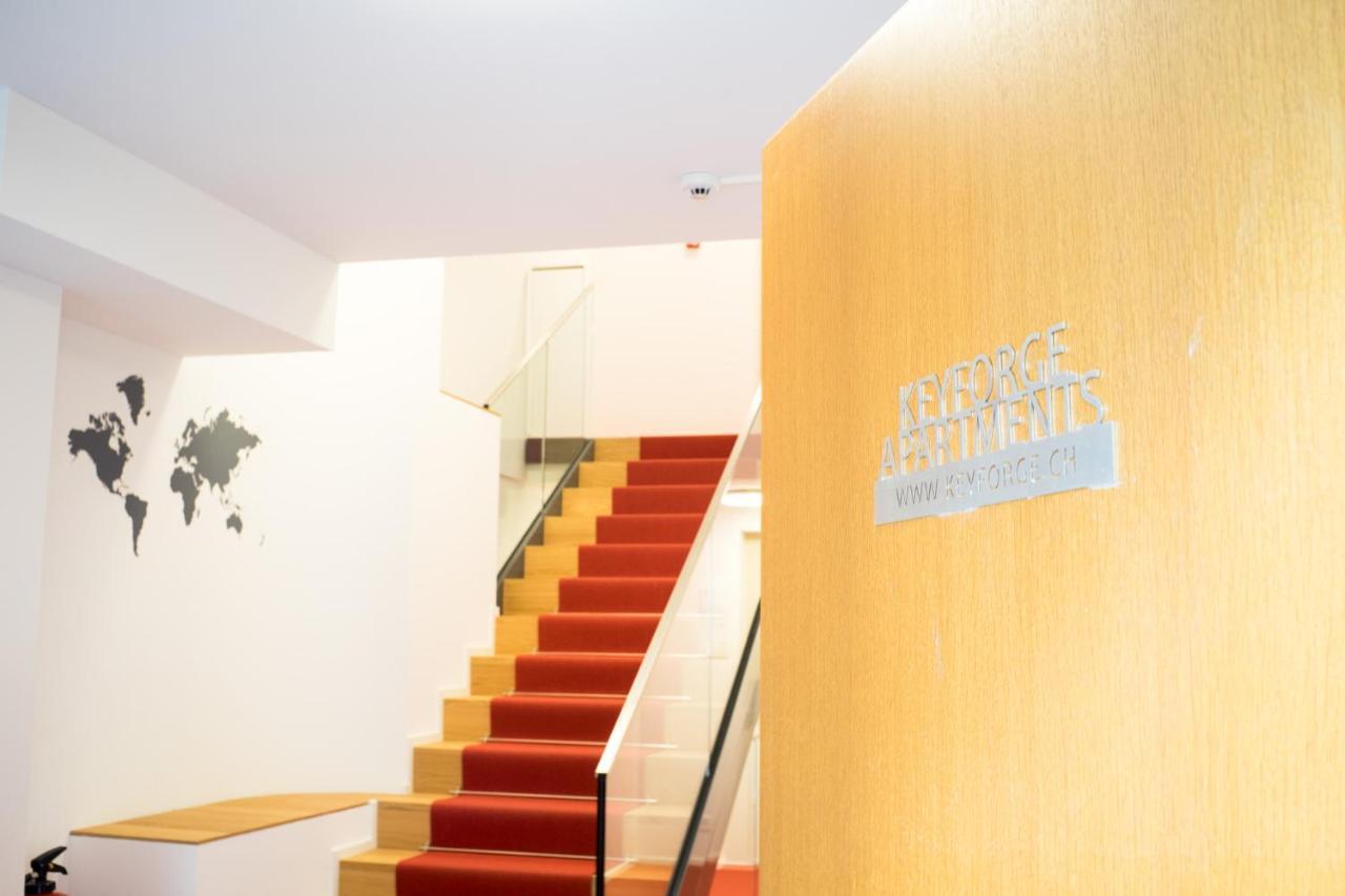 לוצרן Kobi Apartments Hirschenplatz מראה חיצוני תמונה