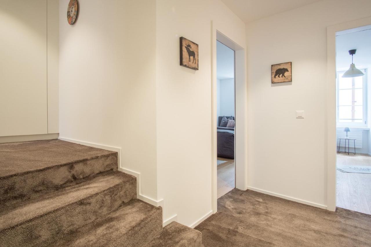 לוצרן Kobi Apartments Hirschenplatz מראה חיצוני תמונה